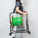 DYNAMIX Foldable Cable Caddy with Wheels and Pull Strap. Holds Cable Reel up to