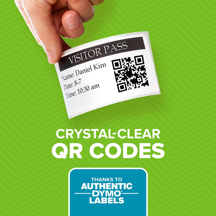 DYMO LabelWriter 550 Turbo Label Printer Value Pack. Includes 3x Rolls of Labels