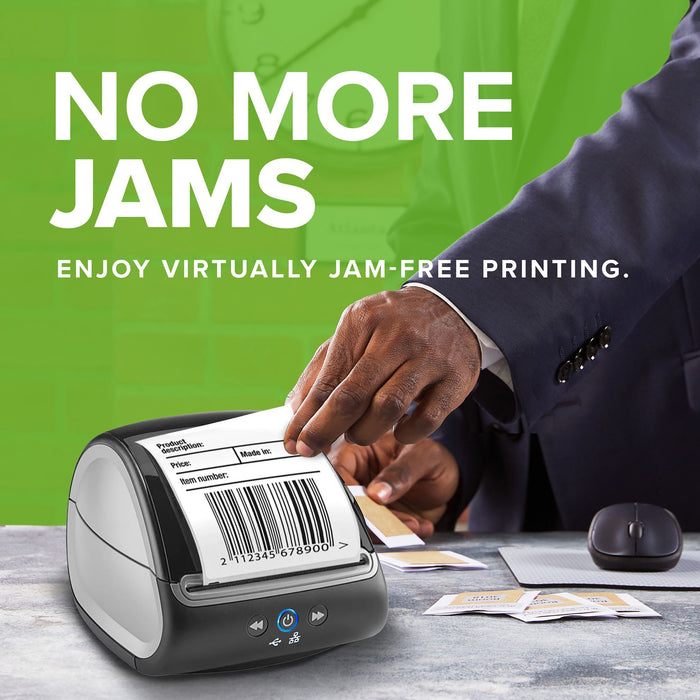 DYMO LabelWriter 550 Turbo Label Printer Value Pack. Includes 3x Rolls of Labels