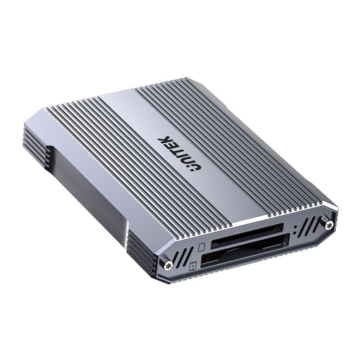 UNITEK CF Express Type B Multi Card Reader with Hub. Supports 10Gbps USB-A; High
