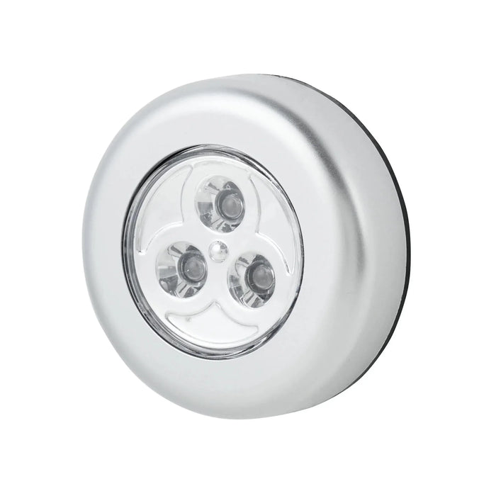 JACKSON Triple Pack LED Push Light. 3 x AAA Batteries per Light (Included). Incl - LX2001 - Homewares, Outdoor, Phone Accessories, Cases, Speakers, Headphones + More -