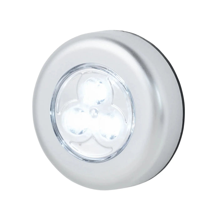 JACKSON Triple Pack LED Push Light. 3 x AAA Batteries per Light (Included). Incl - LX2001 - Homewares, Outdoor, Phone Accessories, Cases, Speakers, Headphones + More -