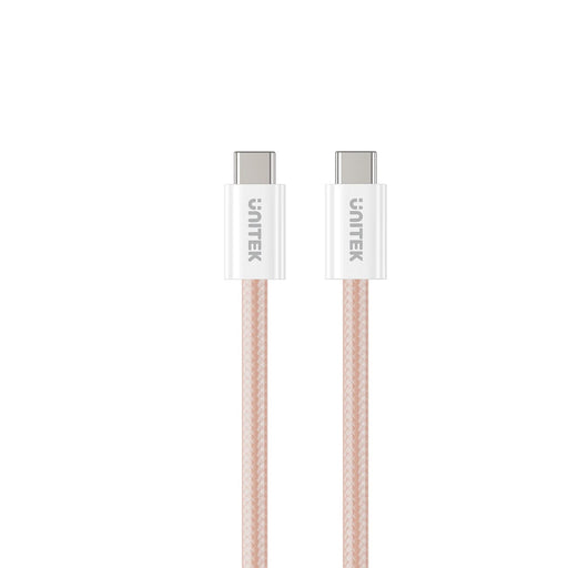 UNITEK 1M USB-C to USB-C Magnetic Cable. Supports 100W PD Fast Charging. User-fr