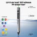 PROMATE Universal Intuitive Laser Pointer with Built-in Stylus Pen. 220mAh Built