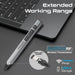 PROMATE Universal Intuitive Laser Pointer with Built-in Stylus Pen. 220mAh Built
