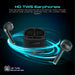 PROMATE In-Ear HD Bluetooth Earbuds with Intellitouch & 260mAh Charging Case. Er