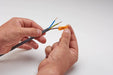 IDEAL INDUSTRIES 32A Spliceline Wire Connector 100pc Jar. 0.5mm2 - 4.0mm2 Solid - LX2001 - Homewares, Outdoor, Phone Accessories, Cases, Speakers, Headphones + More -
