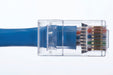 IDEAL INDUSTRIES CAT6 UTP RJ45 Push Through Plug. Pack of 50. Compatible with 30