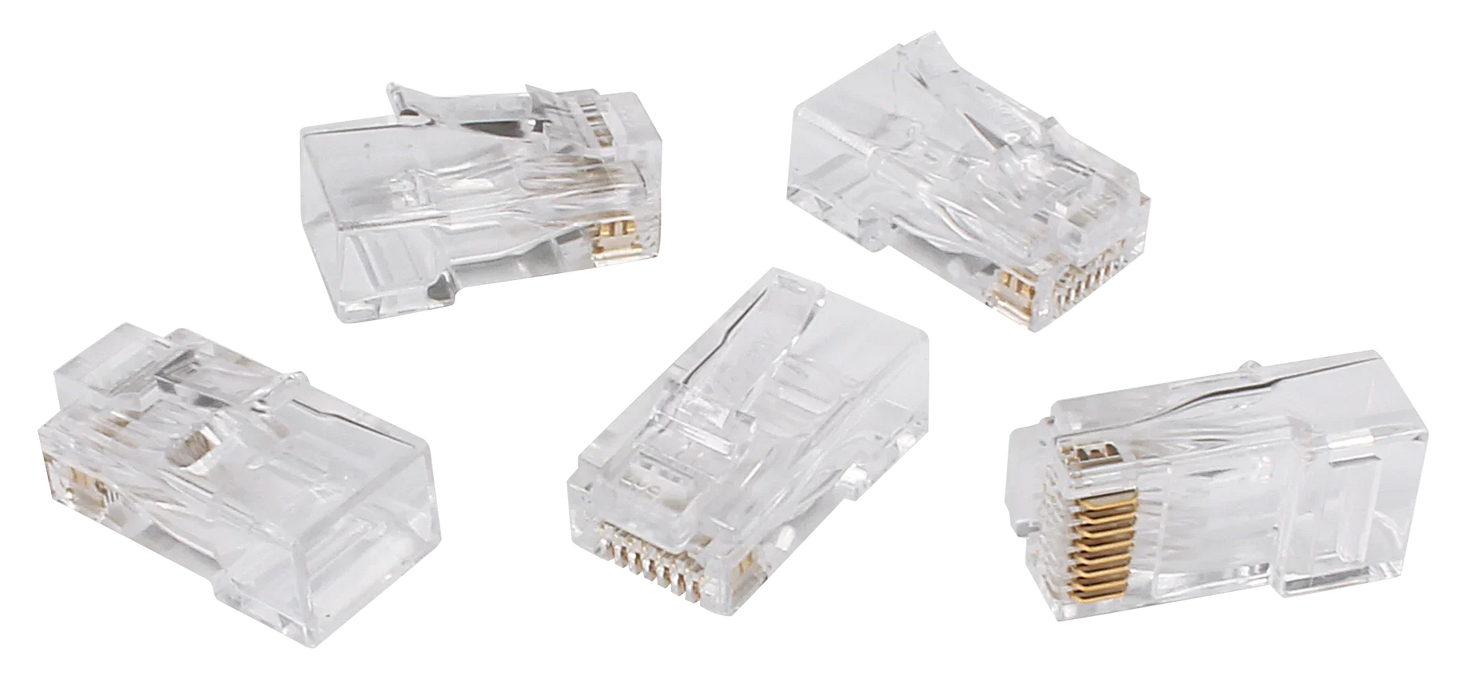 IDEAL INDUSTRIES CAT6A/6 UTP RJ45 Push Through Plug (Staggered). Pack of 50. Com - LX2001 - Homewares, Outdoor, Phone Accessories, Cases, Speakers, Headphones + More -