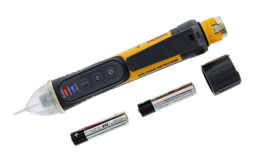 IDEAL INDUSTRIES 12-1000V AC Dual Range NCVT with Flashlight. CAT IV 1000V Ratin