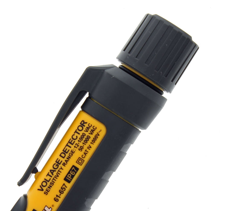 IDEAL INDUSTRIES 12-1000V AC Dual Range NCVT with Flashlight. CAT IV 1000V Ratin