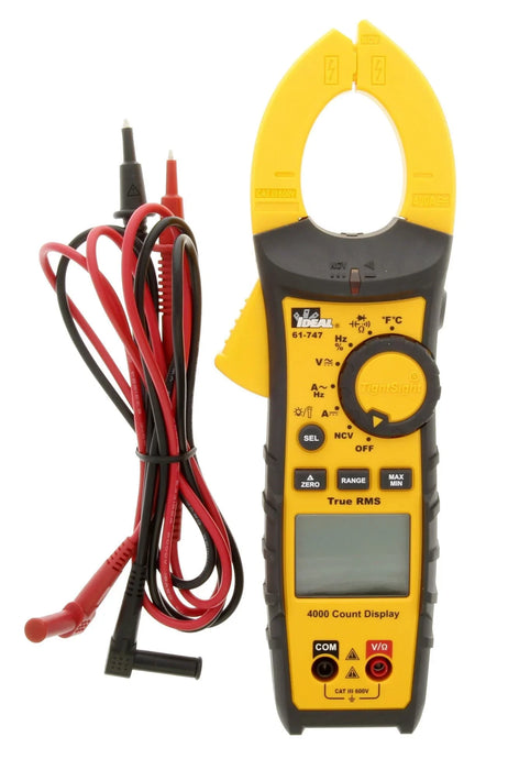 IDEAL INDUSTRIES 400A AC/DC TRMS TightSight Clamp Meter. CAT III 600V Rating. - LX2001 - Homewares, Outdoor, Phone Accessories, Cases, Speakers, Headphones + More -
