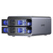 UNITEK 2-Bay RAID External HD Enclosure. Supports RAID 1 Supports both 2.5" & 3.