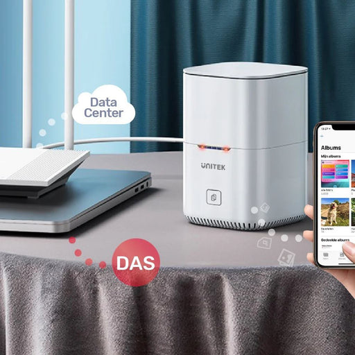 UNITEK Dual-Bay SATA 2.5" SyncStation Docking Station. DAS/ Cloud Storage Center