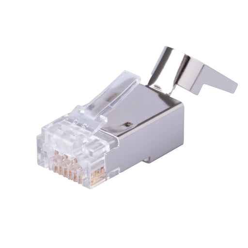 DYNAMIX Cat6/6A STP External Ground Push Through Plug; 50u 50pc Jar. 2pc type w - LX2001 - Homewares, Outdoor, Phone Accessories, Cases, Speakers, Headphones + More -