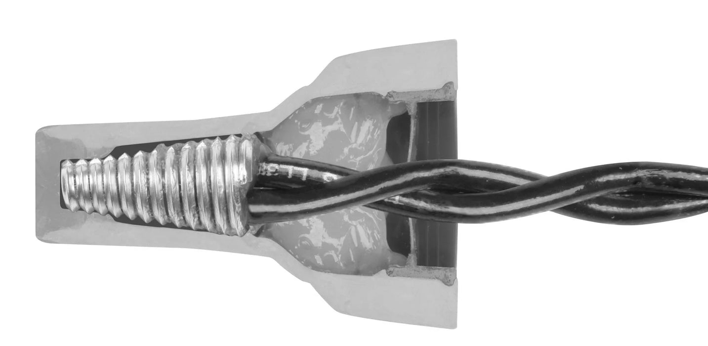 IDEAL INDUSTRIES 32A Grey/Red WeatherProof Twister Wire Connector 100pc Jar. Wir - LX2001 - Homewares, Outdoor, Phone Accessories, Cases, Speakers, Headphones + More -