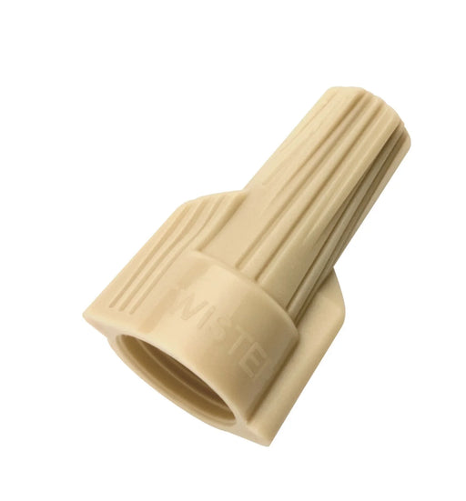 IDEAL INDUSTRIES 41A Tan Twister Wire Connector 150pc Jar. Wire Range Capacity: - LX2001 - Homewares, Outdoor, Phone Accessories, Cases, Speakers, Headphones + More -
