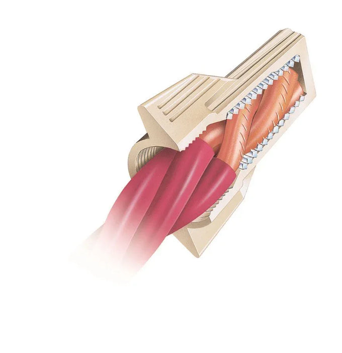 IDEAL INDUSTRIES 41A Tan Twister Wire Connector 150pc Jar. Wire Range Capacity: - LX2001 - Homewares, Outdoor, Phone Accessories, Cases, Speakers, Headphones + More -