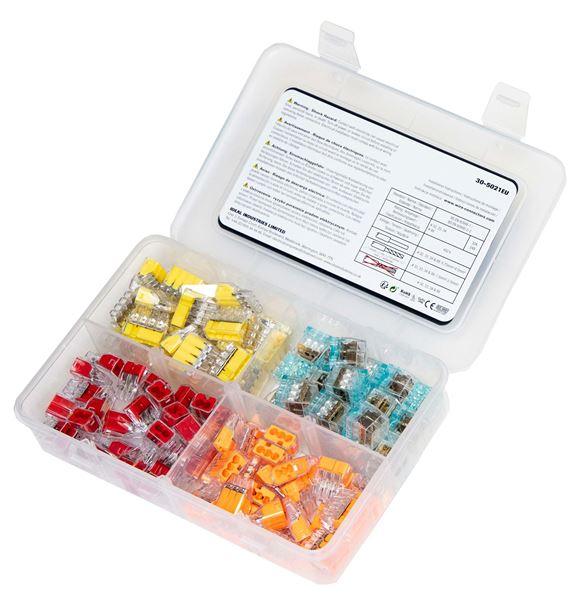 IDEAL INDUSTRIES In-Sure Push-In Connector Starter Kit. Box of 110 Includes 30x - LX2001 - Homewares, Outdoor, Phone Accessories, Cases, Speakers, Headphones + More -