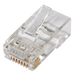 IDEAL INDUSTRIES CAT6 UTP RJ45 Push Through Plug. Jar of 100. Compatible with 30 - LX2001 - Homewares, Outdoor, Phone Accessories, Cases, Speakers, Headphones + More -