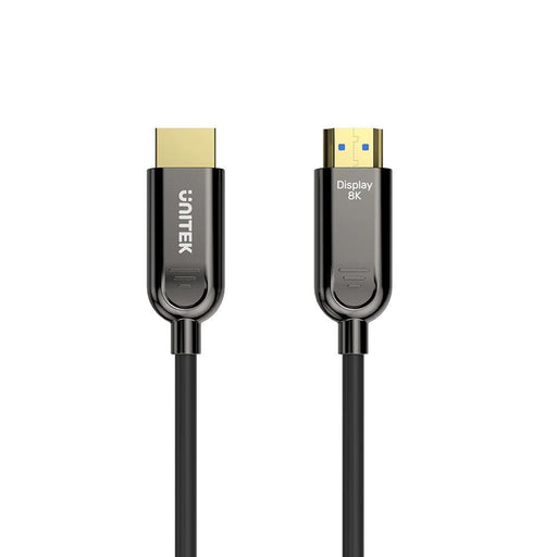 UNITEK 80M 8K HDMI Fiber Optic 2.1 Cable & Supports 48Gbps. Support Max Res up t
