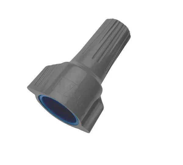 IDEAL INDUSTRIES 32A Grey/Blue WeatherProof Twister Wire Connector 15pc Card. Wi - LX2001 - Homewares, Outdoor, Phone Accessories, Cases, Speakers, Headphones + More -