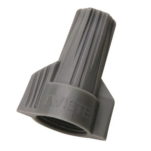 IDEAL INDUSTRIES 57A Grey Twister Wire Connector 75pc Jar. Wire Range Capacity: - LX2001 - Homewares, Outdoor, Phone Accessories, Cases, Speakers, Headphones + More -