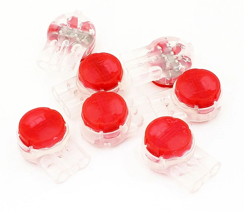 IDEAL INDUSTRIES UR2 Red IDC 3-Wire Butt Splice Jellybean Wire Connector Pack of - LX2001 - Homewares, Outdoor, Phone Accessories, Cases, Speakers, Headphones + More -