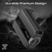 PROMATE 10000mAh 30W PD Ultra-Fast Power Bank with USB-C & Lightning Ports. Smar