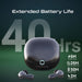 PROMATE In-Ear HD Bluetooth Earbud Hybrid ANC TWS with Intellitouch Includes 500
