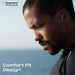 PROMATE In-Ear HD Bluetooth Earbud Hybrid ANC TWS with Intellitouch Includes 500