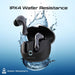 PROMATE In-Ear HD Bluetooth Earbud Hybrid ANC TWS with Intellitouch Includes 500