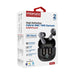 PROMATE In-Ear HD Bluetooth Earbud Hybrid ANC TWS with Intellitouch Includes 500
