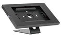 BRATECK Anti-Theft Enclosed Wall Mount Countertop Tablet Kiosk Black Anti-skid P