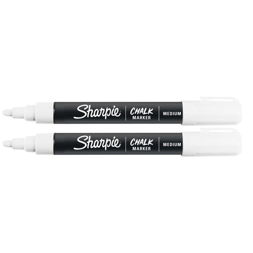 Sharpie White Chalk Wet Erase Marker. Pack of 2 FEB PROMO - Up to 25% OFF