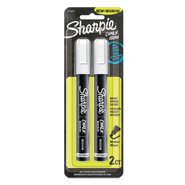 Sharpie White Chalk Wet Erase Marker. Pack of 2 FEB PROMO - Up to 25% OFF - LX2001 - Homewares, Outdoor, Phone Accessories, Cases, Speakers, Headphones + More -