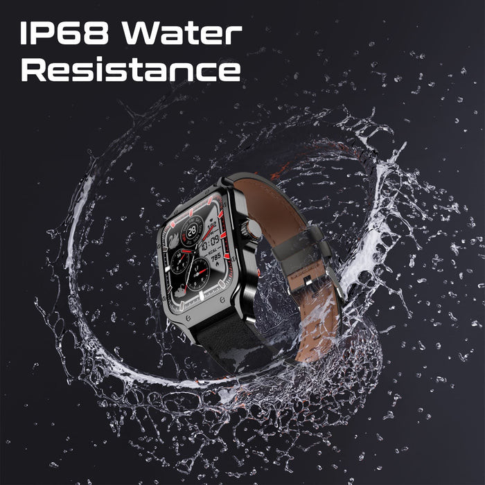 PROMATE IP68 Smartwatch with 1.78" Curved AMOLED Display & BT Calling Fitness Tr