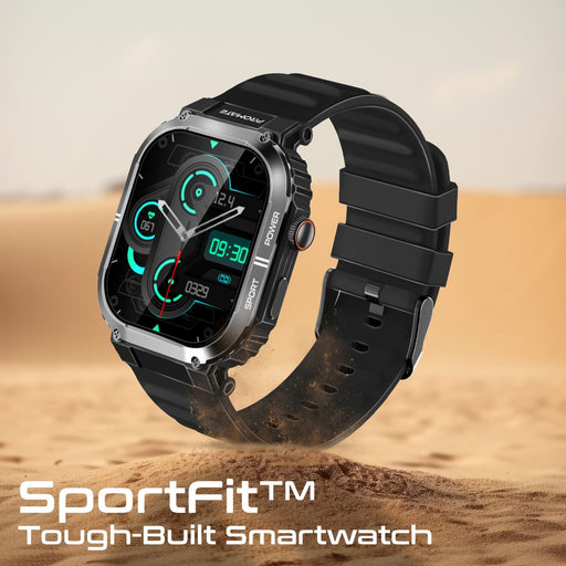PROMATE IP68 Smartwatch with 2.01" TFT Display & Bluetooth Calling. Fitness Trac