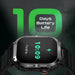 PROMATE IP68 Smartwatch with 2.01" TFT Display & Bluetooth Calling. Fitness Trac