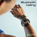 PROMATE IP68 Smartwatch with 2.01" TFT Display & Bluetooth Calling. Fitness Trac