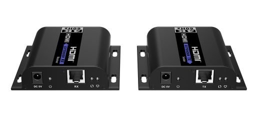 LENKENG HDbitT HDMI Extender over IP CAT5/5e/6 Network Cable Kit Includes Transm