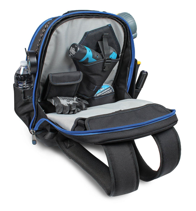 IDEAL INDUSTRIES Pro Series Dual Compartment Backpack. - LX2001 - Homewares, Outdoor, Phone Accessories, Cases, Speakers, Headphones + More -