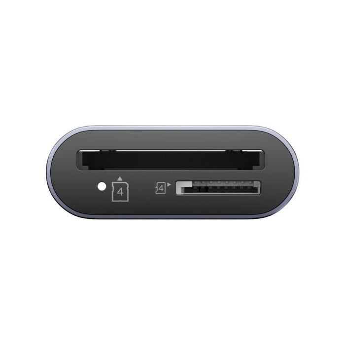 UNITEK 2-in-1 USB-C/A SD4.0 Card Reader. Simultaneously Reads/Writes SD/Micro SD