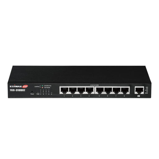 EDIMAX 8 Port 2.5GbE Web Smart Switch with 1x 10GbE Multi-Gigabit 5-Speed (100M/