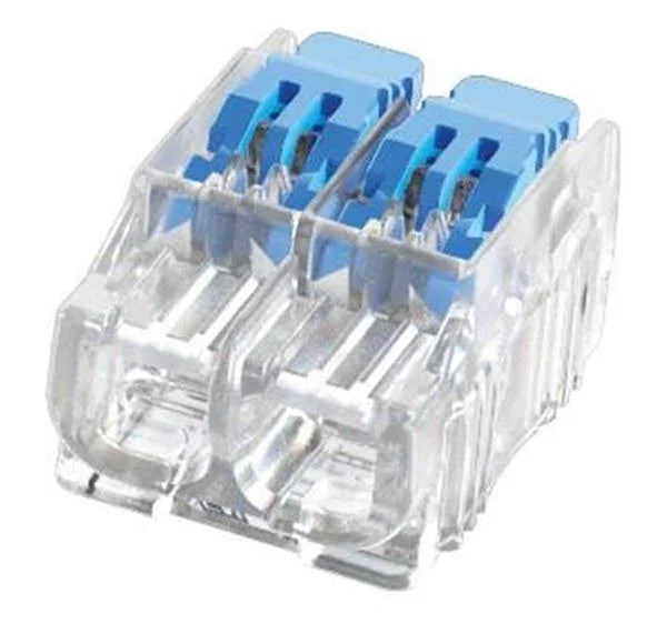 IDEAL INDUSTRIES 32A 2 Port Wire Connector Gen II Lever. 100pc Jar. 0.2 mm2 to 4 - LX2001 - Homewares, Outdoor, Phone Accessories, Cases, Speakers, Headphones + More -