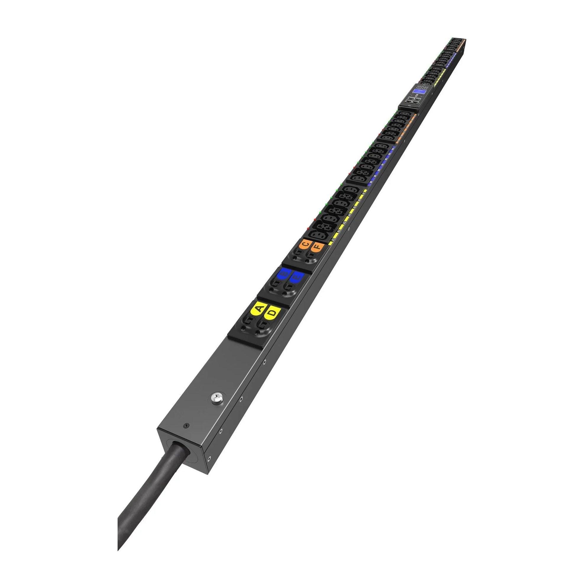 EATON Basic G4 Rack PDU 0U, 22.5U, IEC-60309 Input, 3m Cord 1ph, 3.7kW ...