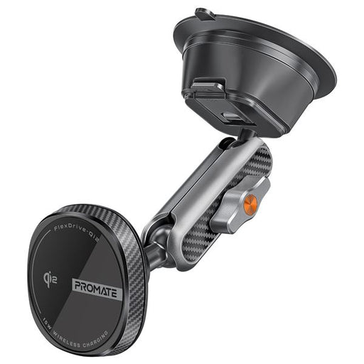 PROMATE FlexiGrip 15W MagSafe Qi2 Wireless Charger with Flexible Dual Ball Joint