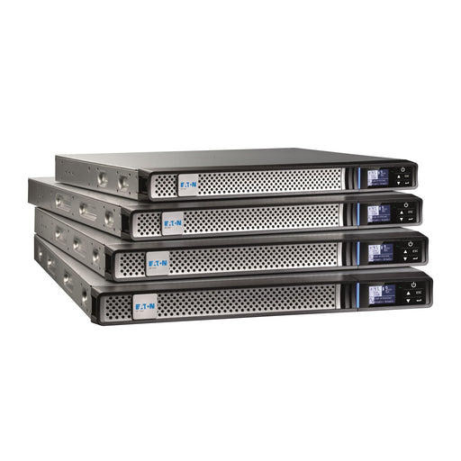 EATON 5P 850VA/680W 1U Rack Mount Line Interactive UPS with LCD Display. Remote