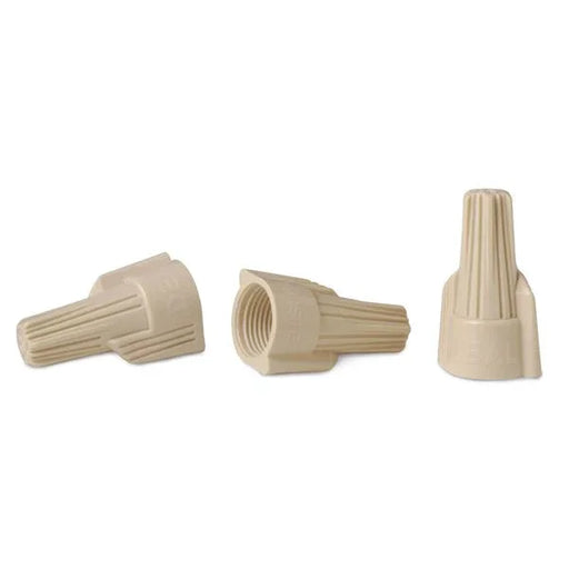 IDEAL INDUSTRIES 41A Tan Twister Wire Connector 150pc Jar. Wire Range Capacity: - LX2001 - Homewares, Outdoor, Phone Accessories, Cases, Speakers, Headphones + More -
