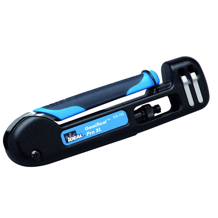 IDEAL INDUSTRIES OmniSeal Pro XL Compression Tool for F; BNC; RCA; RG-11F; Mini-